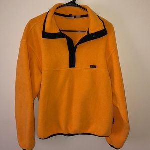 Woolrich yellowish/gold pull over